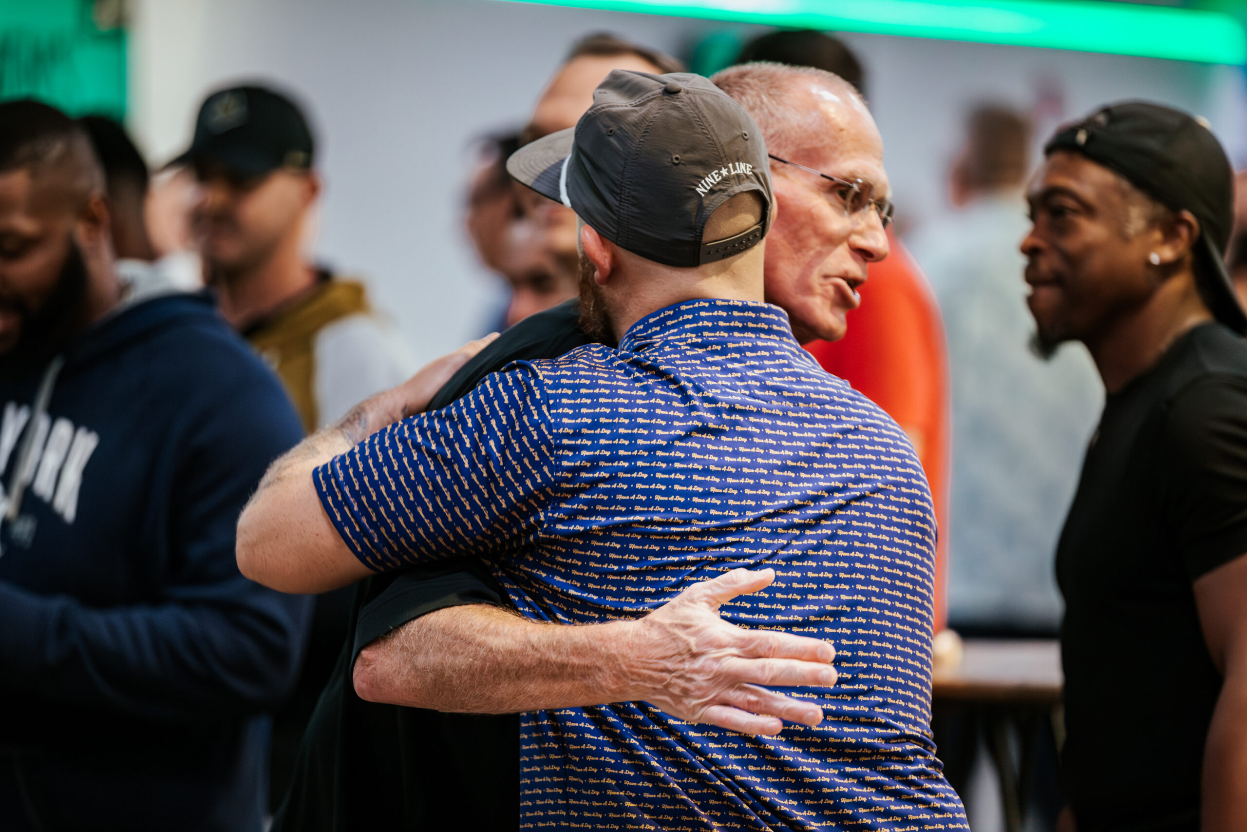Action Church community gathering together