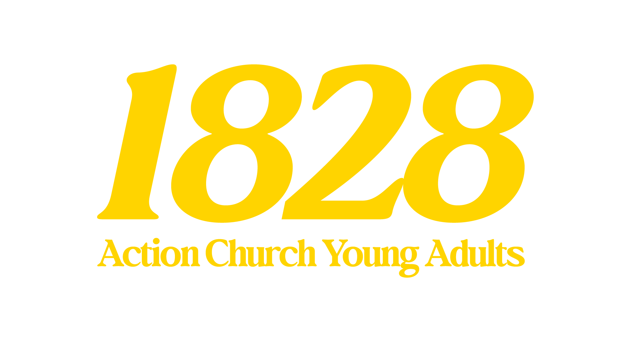 1828 young adults gathering at Action Church