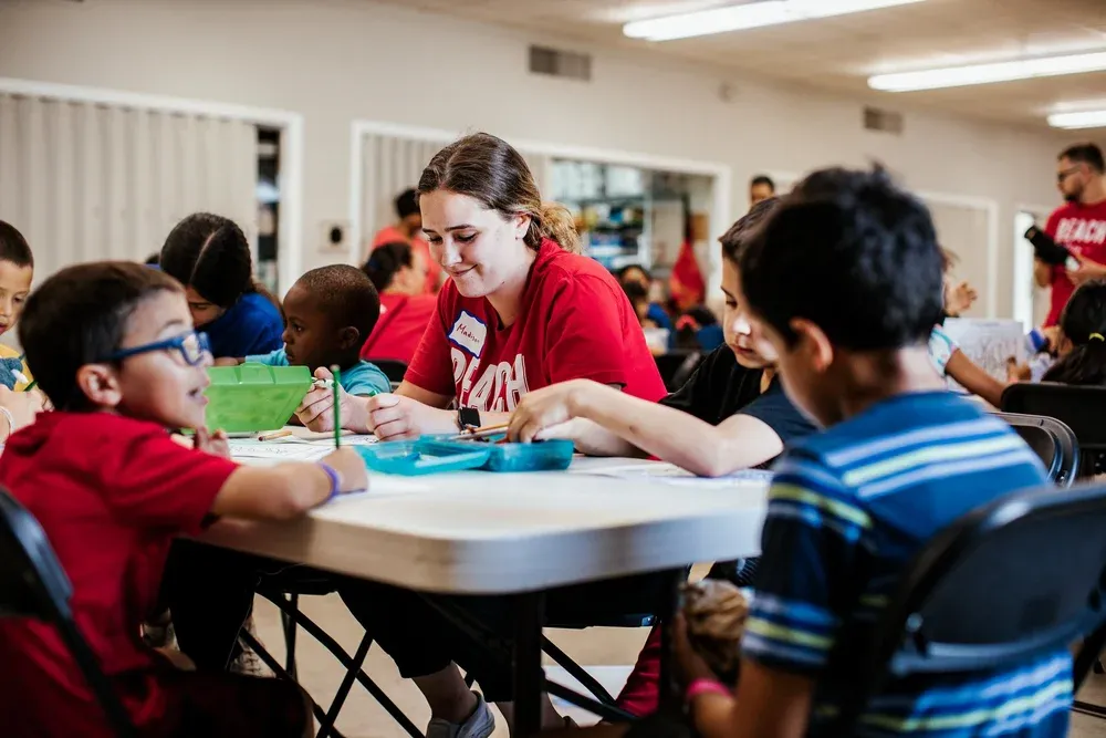 Action Church community outreach and volunteering