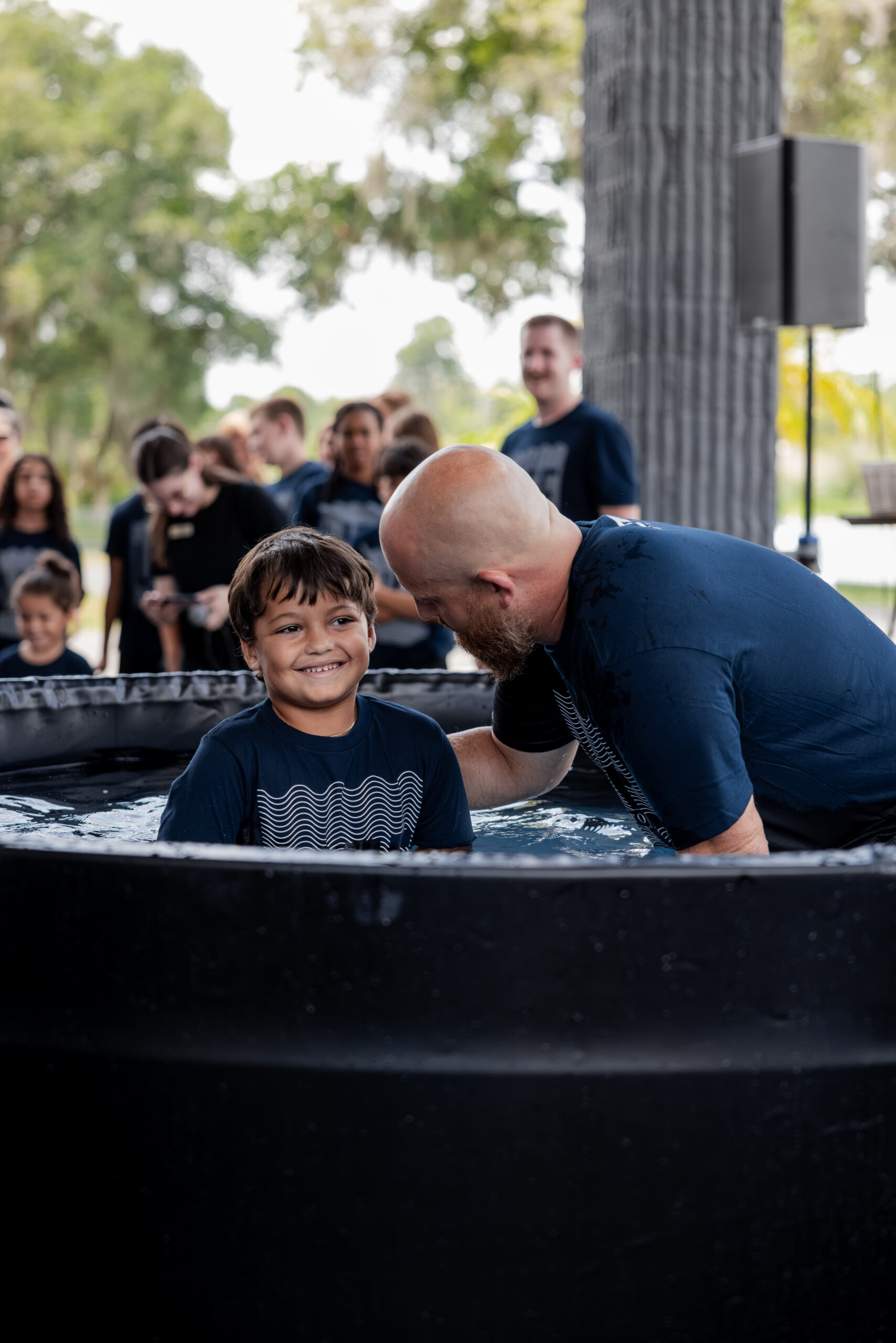 Water Baptism for Kids