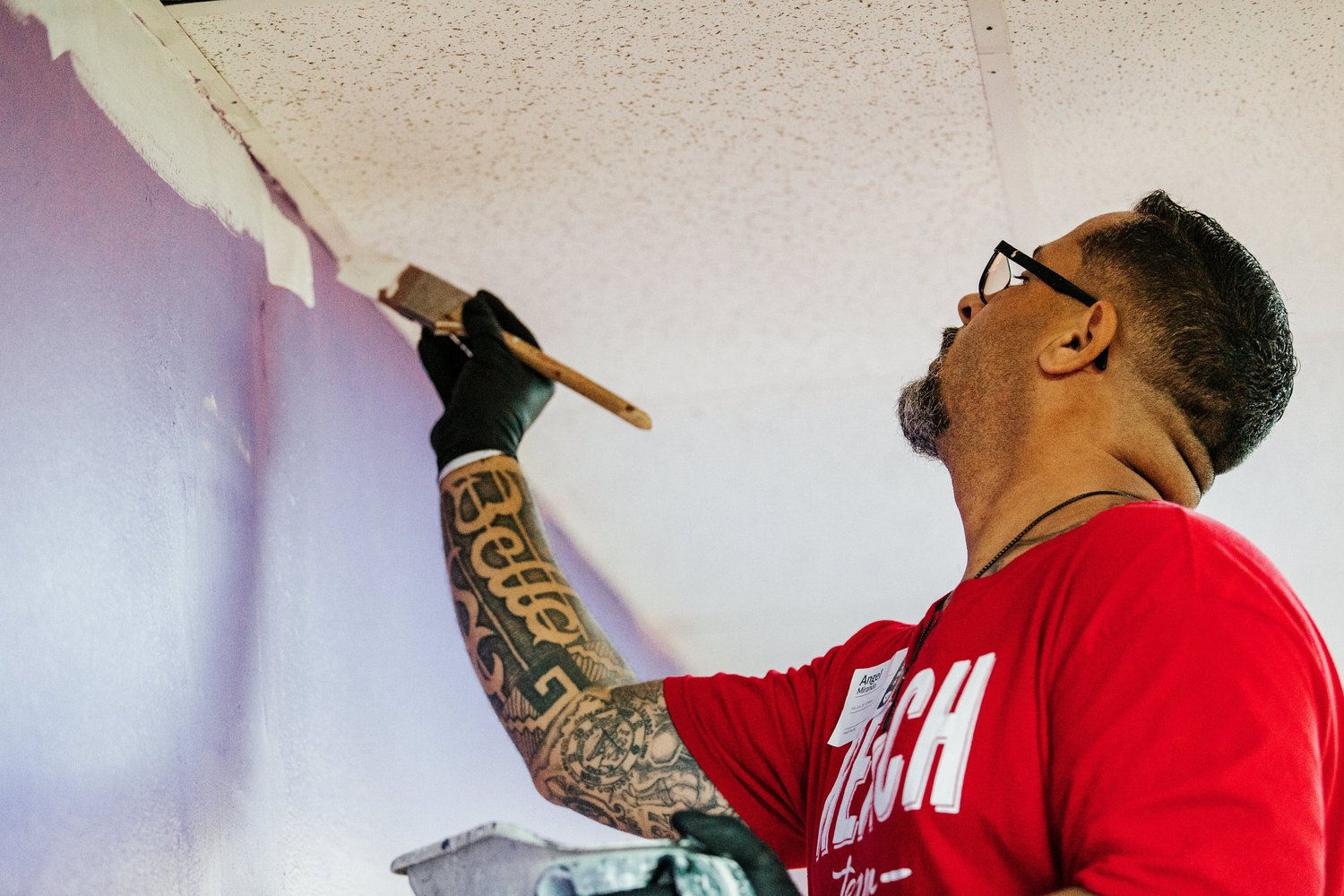 Action Church outreach in the community