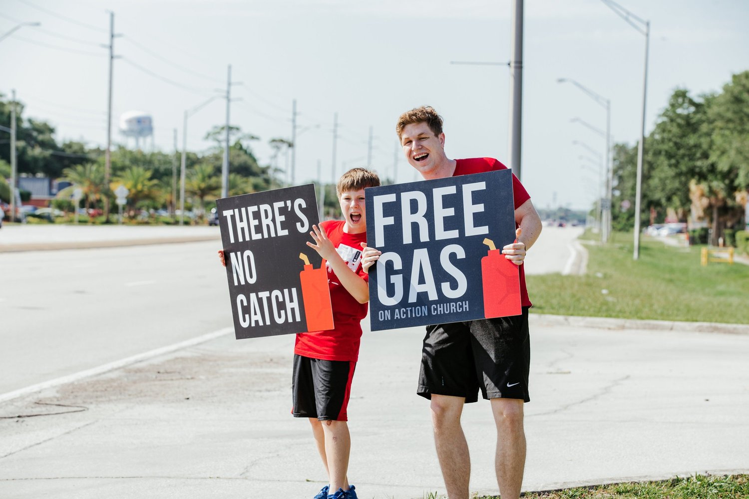 Action Church serving the community with compassion