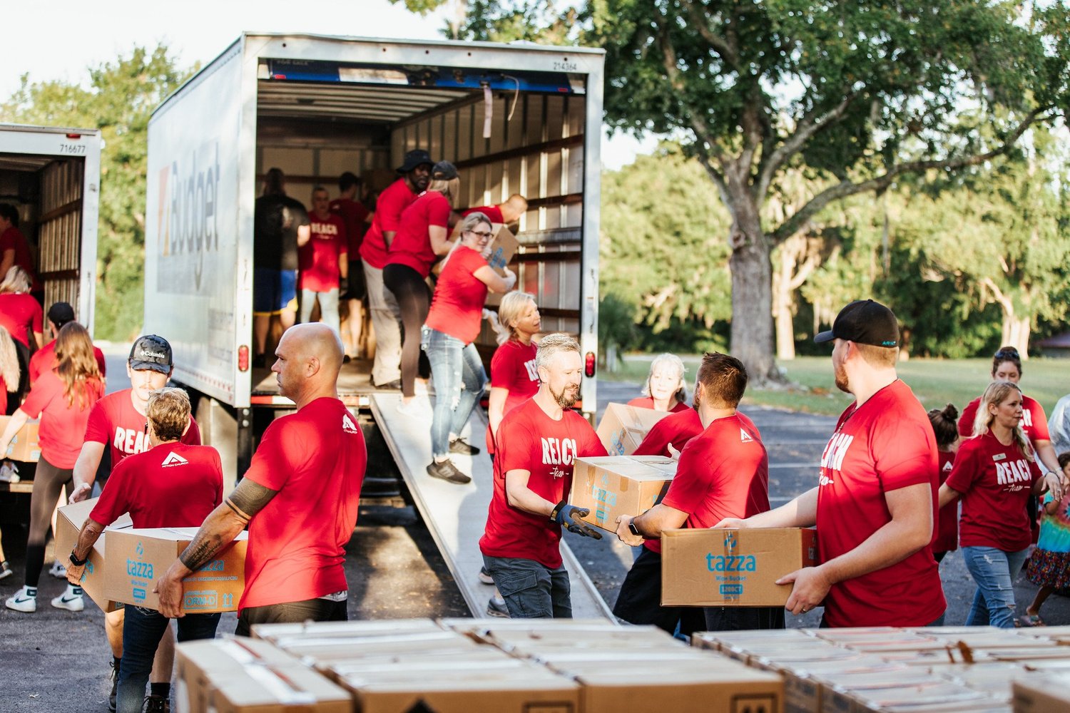 Action Church outreach in the community