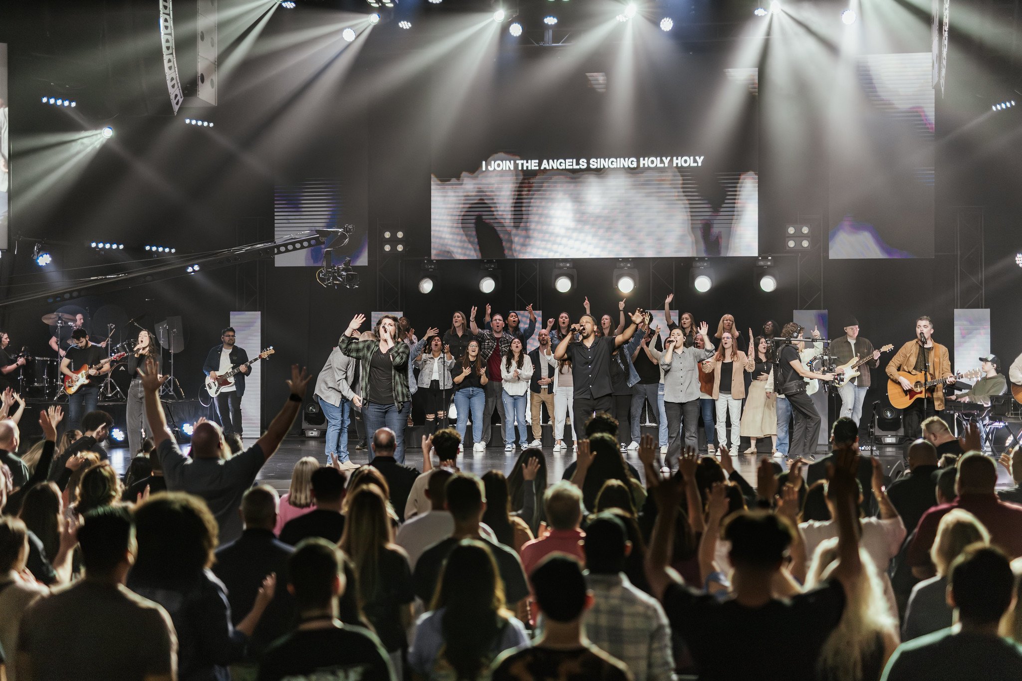 Action Church Winter Park service