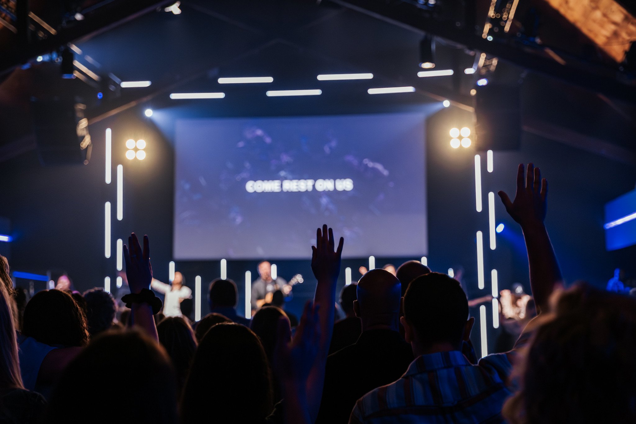 Action Church Sanford service