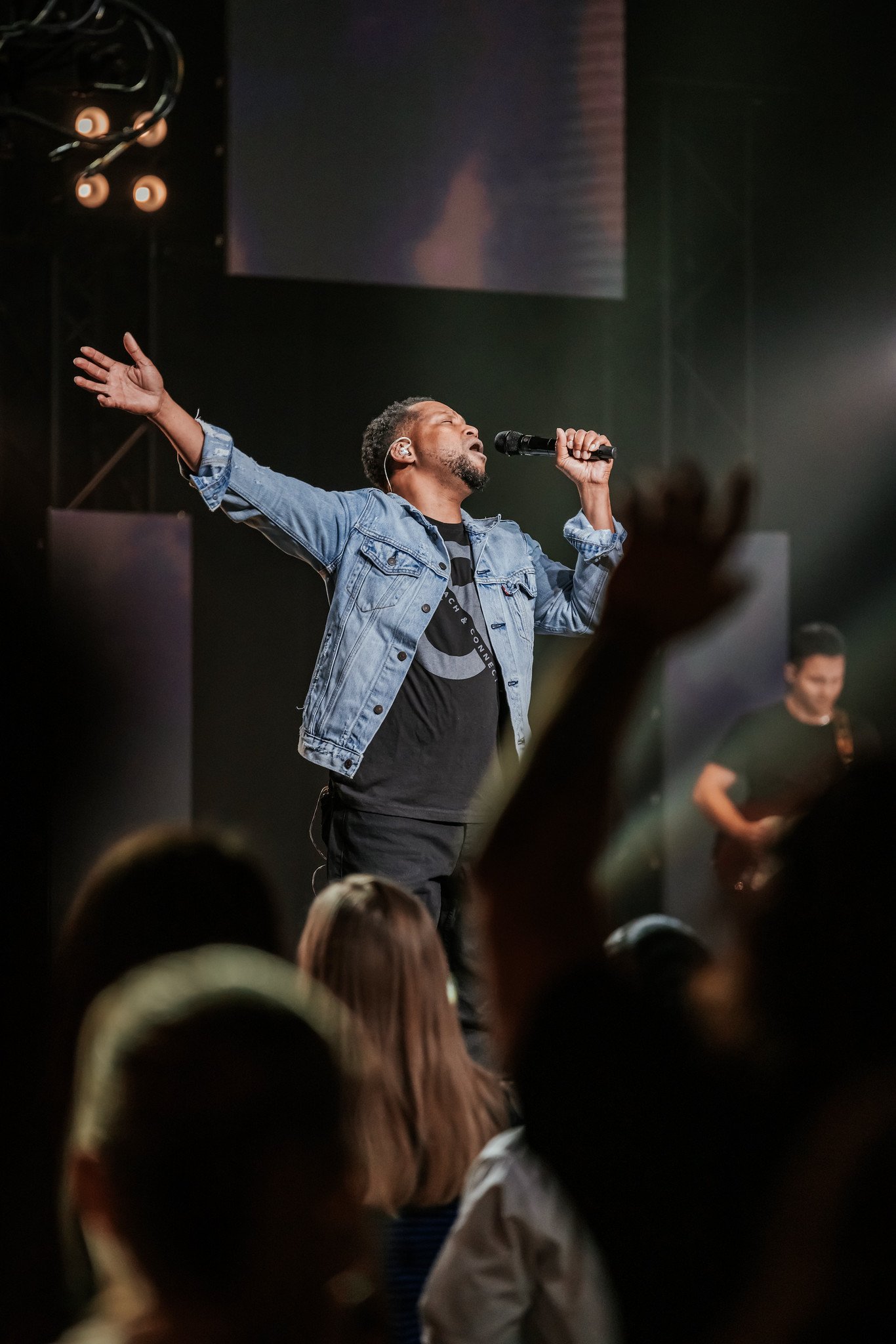 Lights Camera Action at Action Church