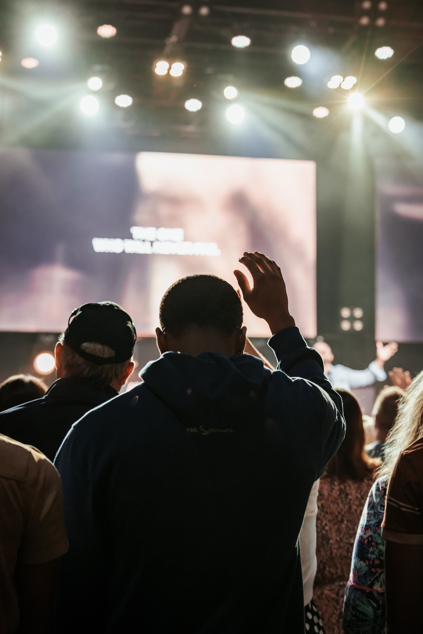 Lights Camera Action at Action Church