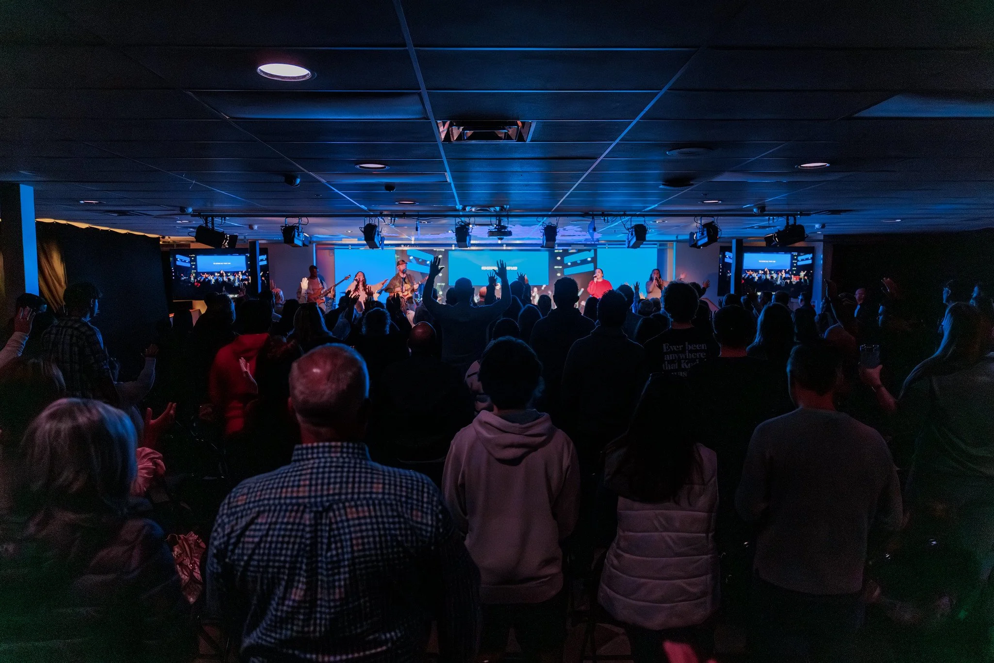 Action Church Winter Springs service