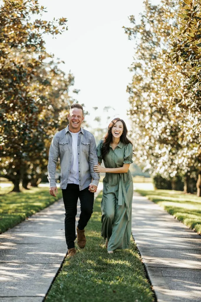 Pastor Justin Dailey and his wife Gabby at Action Church