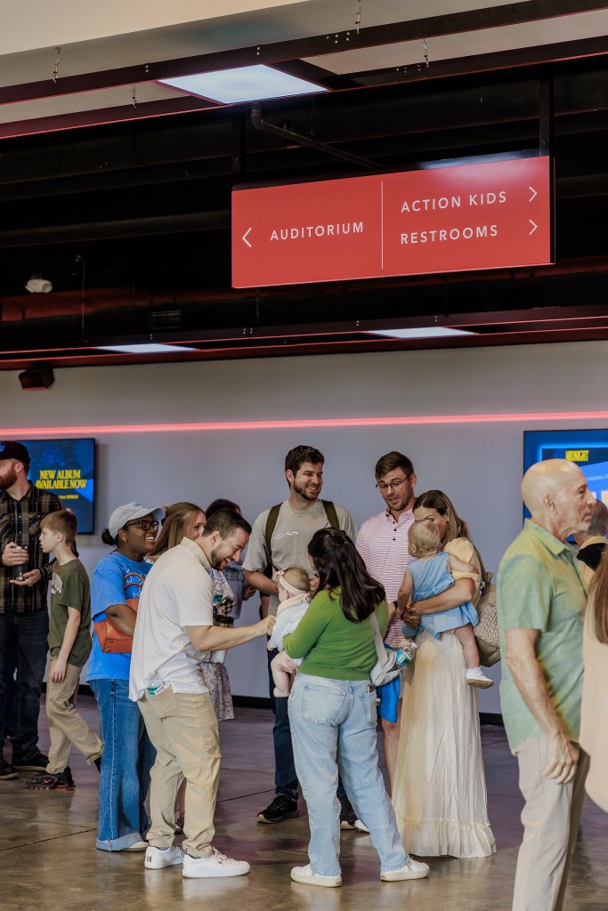 Action Church community