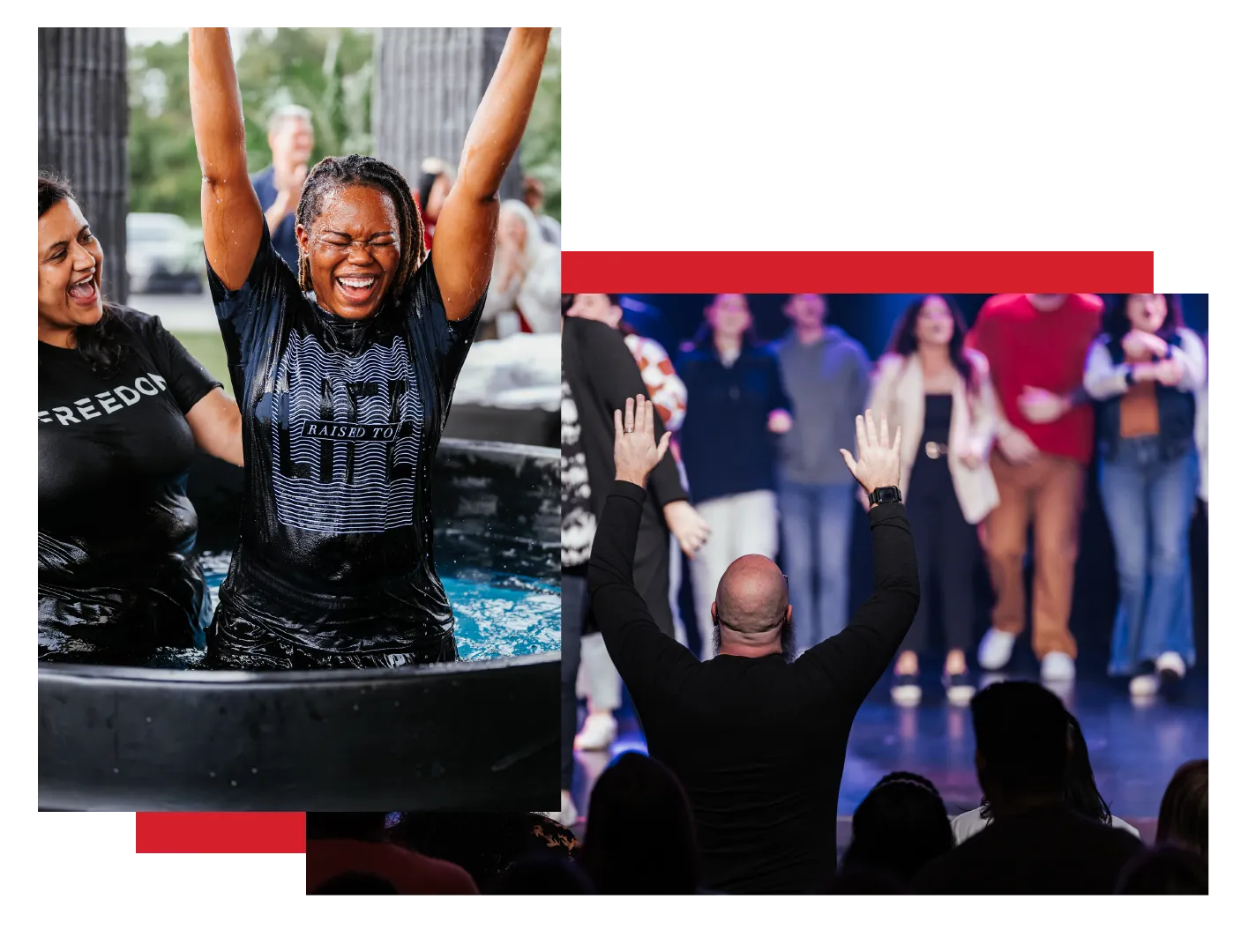 Follow Jesus at Action Church