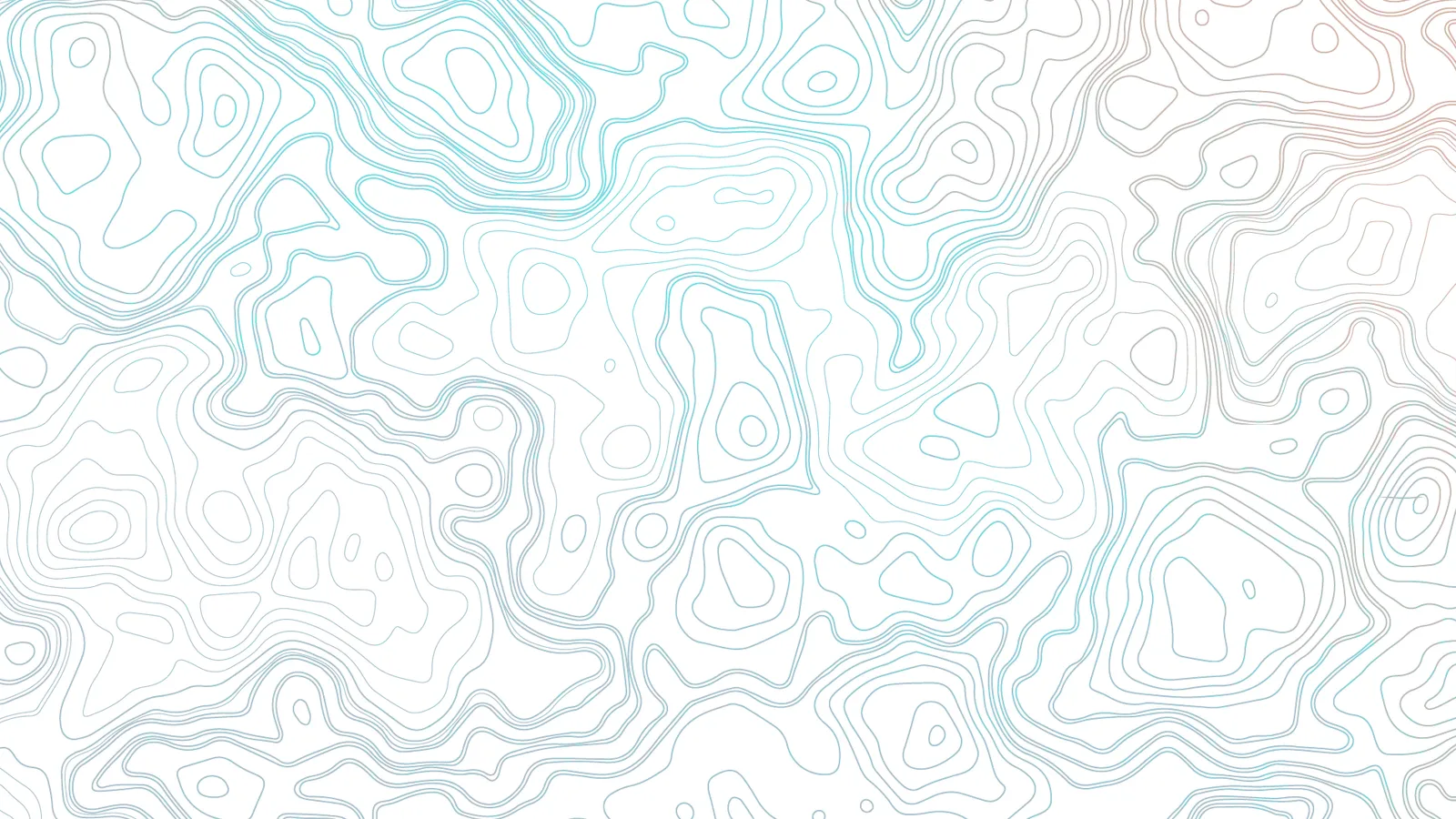 Abstract topographic contour line pattern